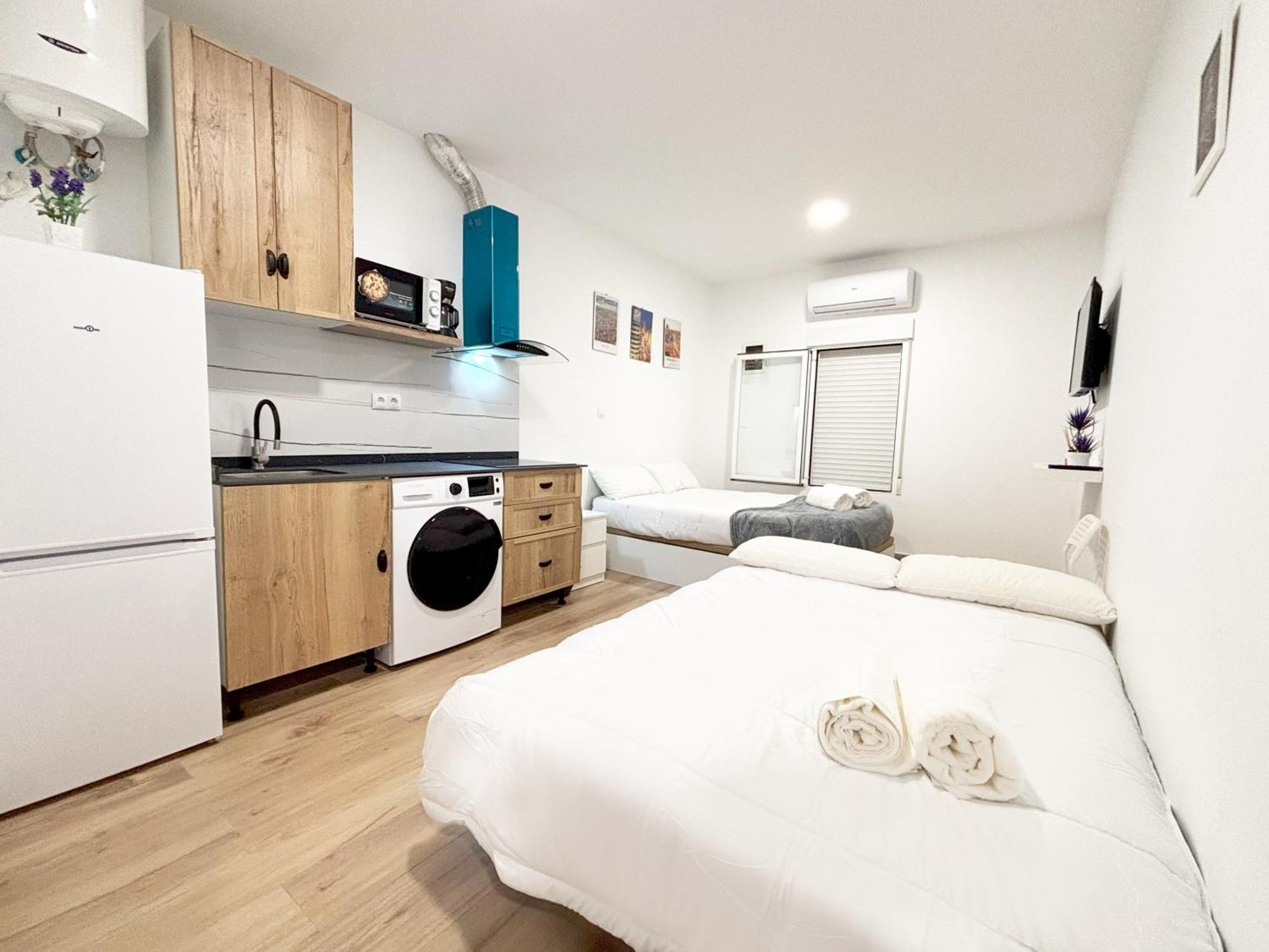 Nuevo, Luminoso Y Centrico Appartement Madrid